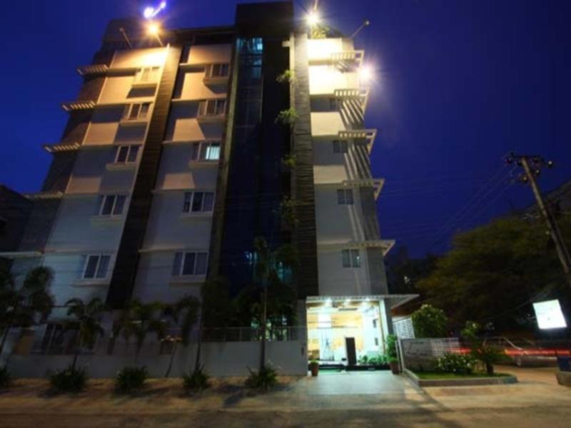 라 세린 호텔 하이데라바드 외부 사진